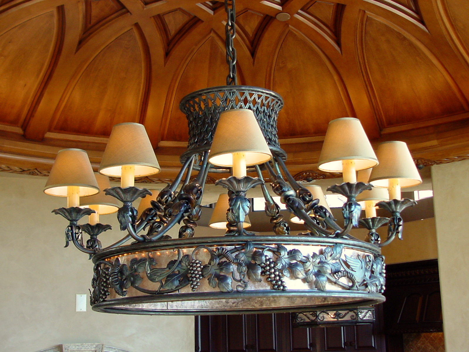 dining room chandelier interior design