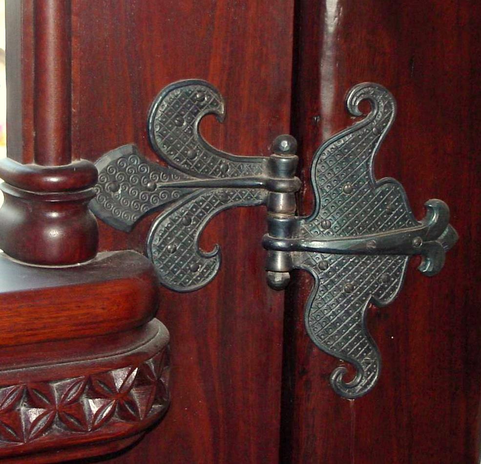 iron forged door hardware hinge